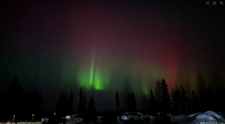 2025年的三月，在阿拉斯加