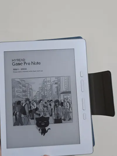 終於買了第一台閱讀器！📖