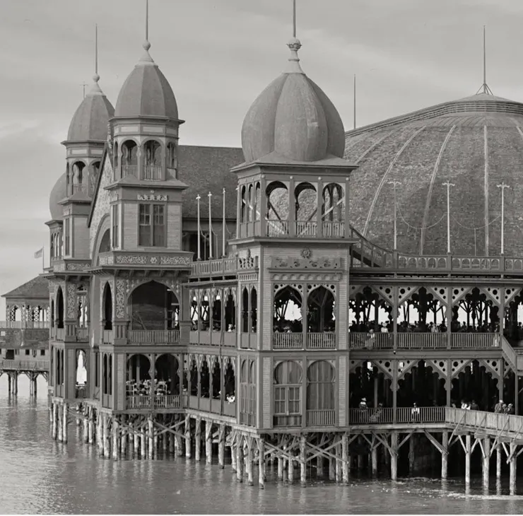 韃靼文明的典型建築,1851年世博會後拆除,稱其《臨時建築》 網路圖片