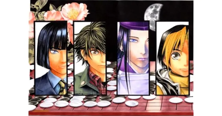 截圖來源：ヒカルの碁 官網