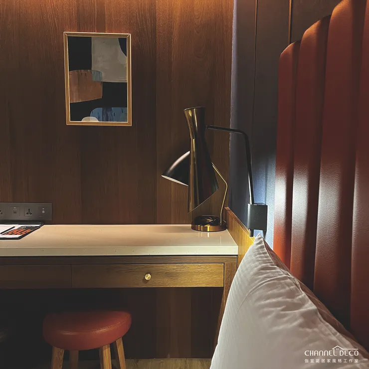 高雄軟裝.高雄軟裝設計.高雄軟裝設計推薦.風格飯店開箱.風格飯店