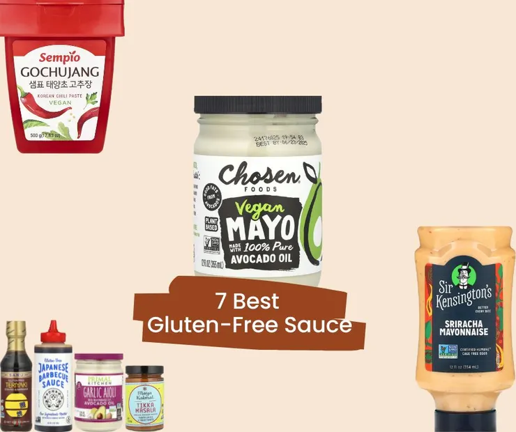 無麩質飲食必備醬料