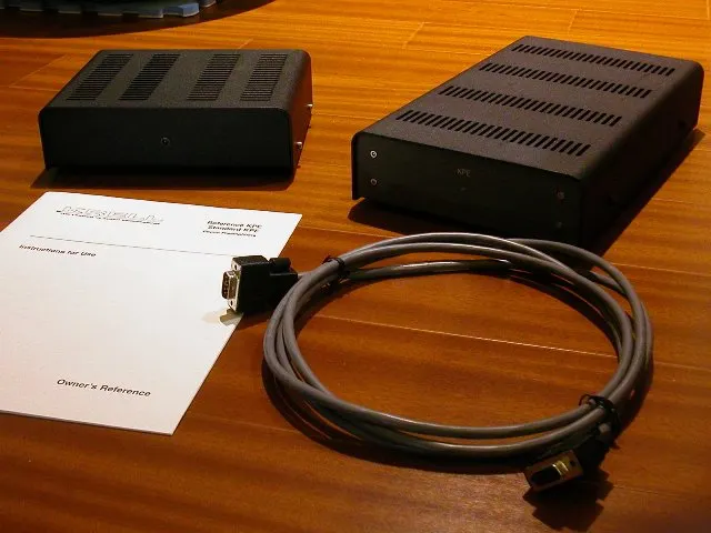 今年七月購於美國 eBay 的 Krell KPR Reference MC 唱頭放大