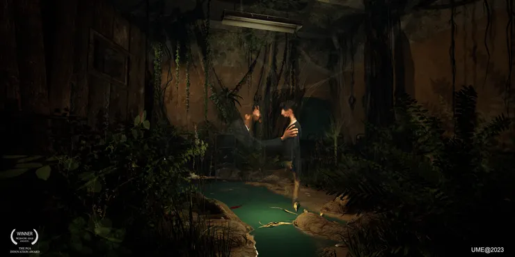 Pin Yathay答應兒子逃出去後會回去找他,但從此便與兒子斷了聯絡。(圖片來源:https://www.kff.tw/film/content/4282)