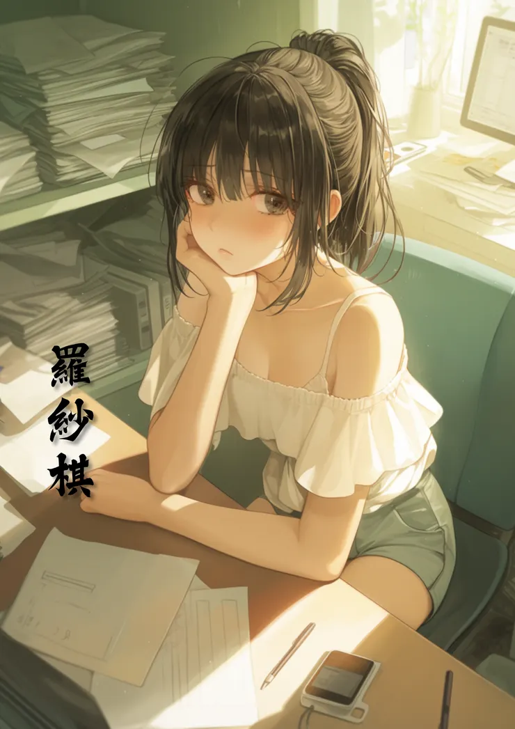 人設圖(1)，ai製圖