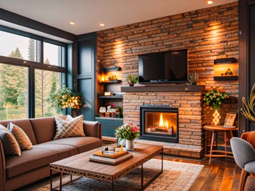 美式鄉村風客廳