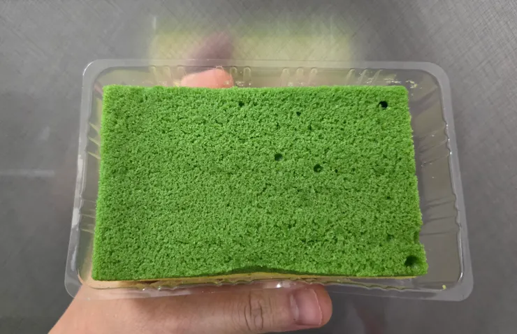 感覺像草皮一樣😂