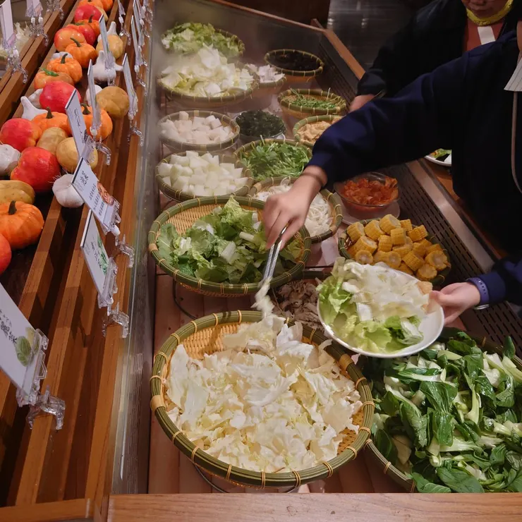 野菜自助吧