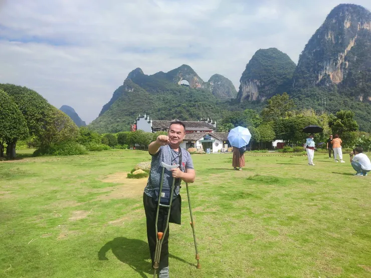 邱允文-廣西桂林旅遊行程