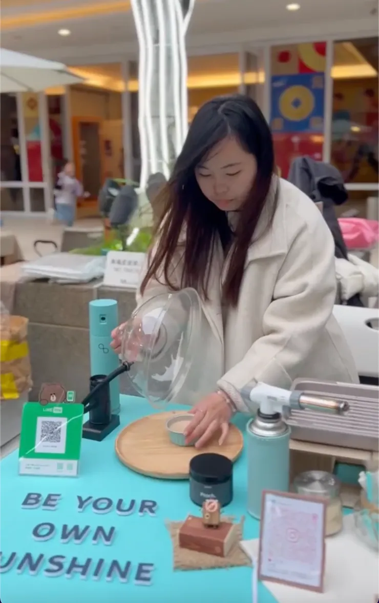 「因為喜歡，喜歡的力量是很強大的，會投入更多心力，就像小王子灌溉他的玫瑰花一樣」