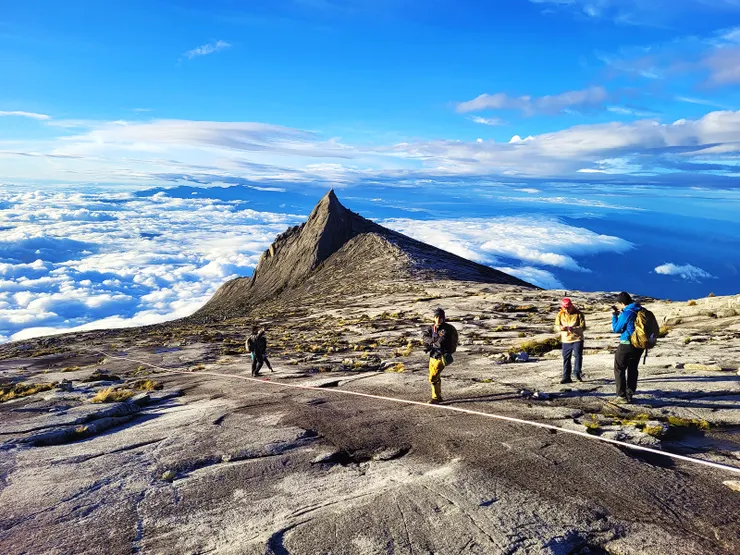 ▲神山南峰（South Peak）