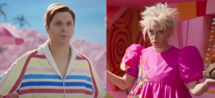 塞不進任何框框的艾倫與怪芭比。