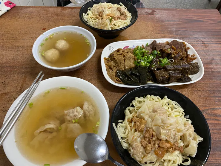 老店扁食麵套餐