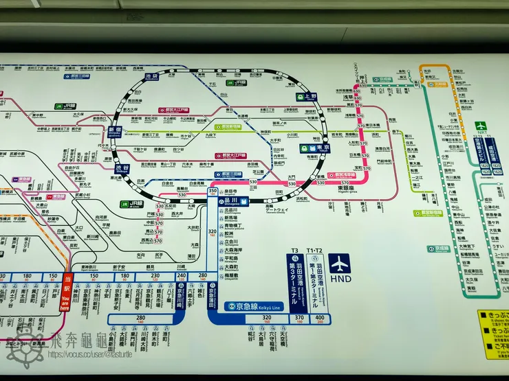電車路線圖