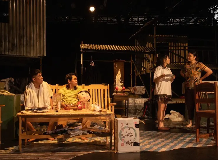 長輩失智、晚輩失蹤、父母的偏心與忽略、家人溝通不良、同志出櫃、年輕人失業、住所遭徵收、夫妻外遇、家中成員得絕症，眾多家庭問題在中秋團圓夜一夜揭露。（圖片來源：https://www.facebook.com/yi.dong.castle）