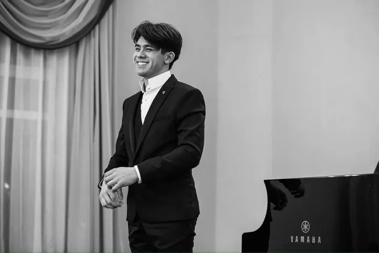 圖說:哈里奧諾擁有精湛技巧與演奏魅力,11月將首次訪臺。(圖/Chansontpe香頌室內樂團)