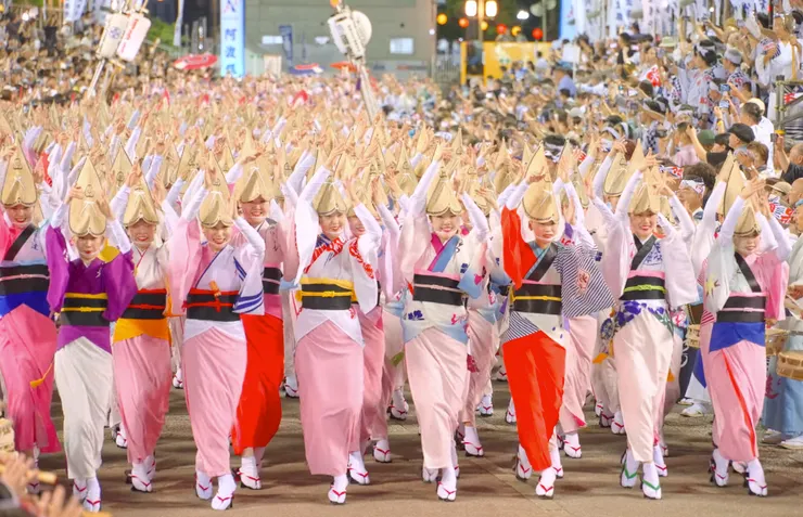 能讓人進入心流的阿波舞