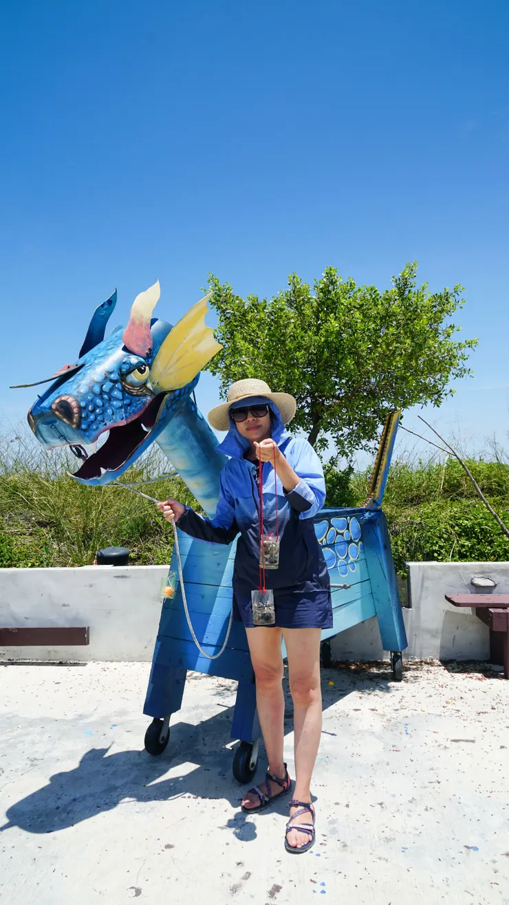 騎上龍馬快遞去吐沙