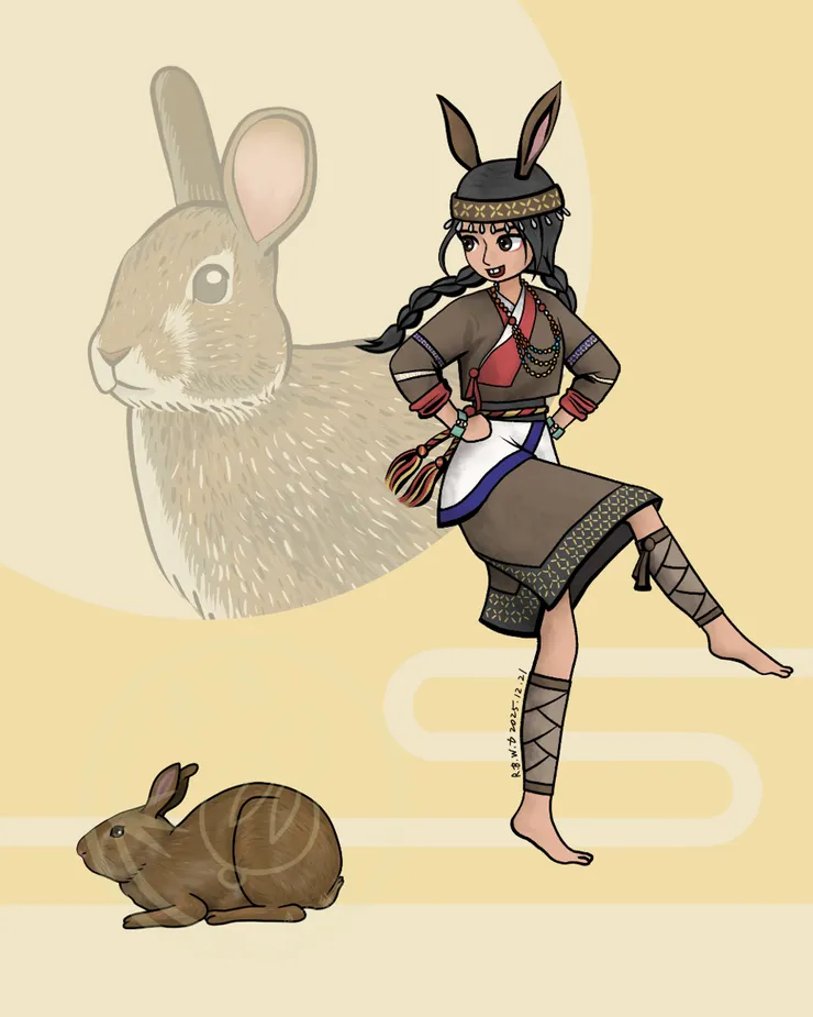 台灣野兔 2025.12