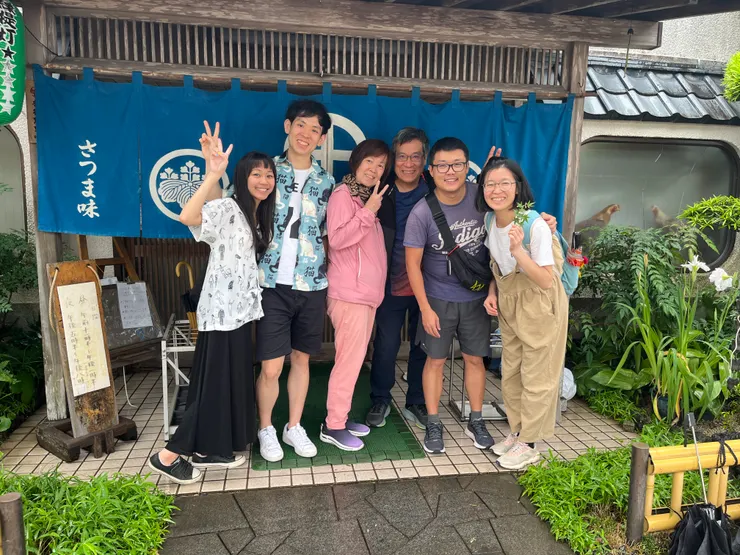 謝謝さつま味,我們非常滿足😄