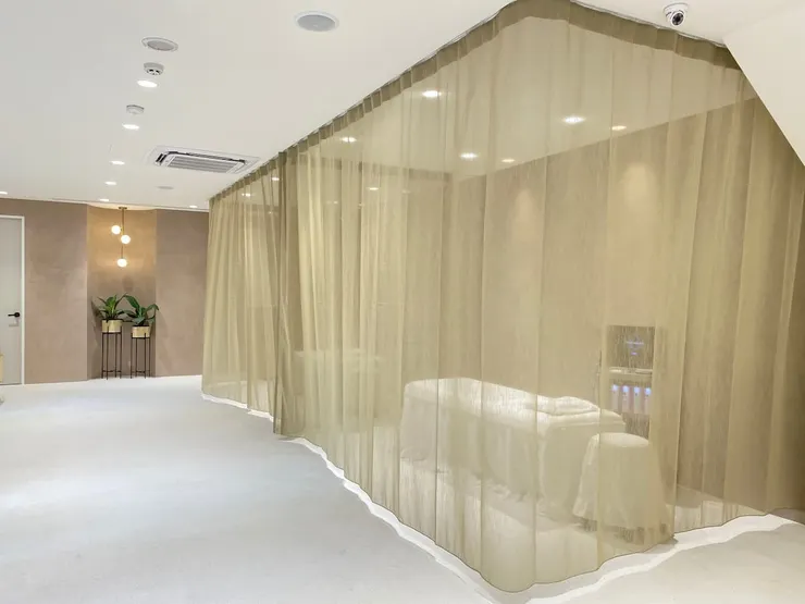 圖說:科技護膚展示中心,融入美容院的舒適性。(圖/欣泰生技)