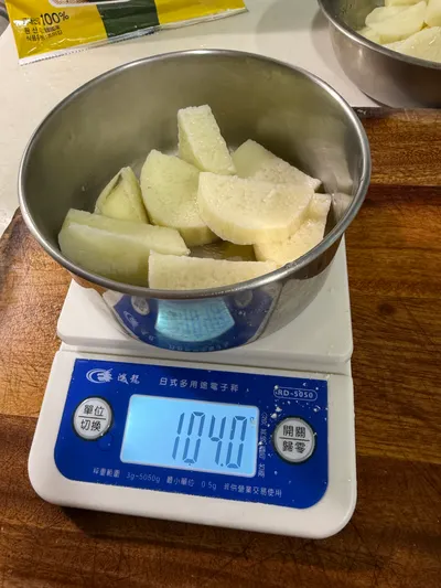 寶寶手指食物-山藥菠菜條