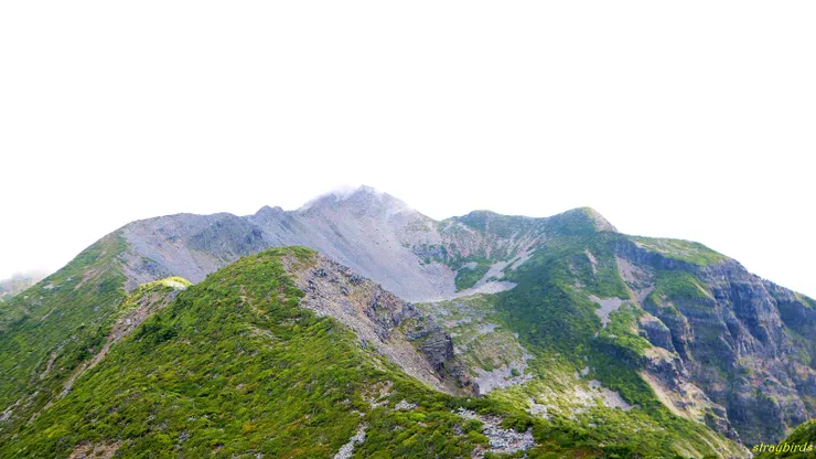 ▲雪山二號圈谷