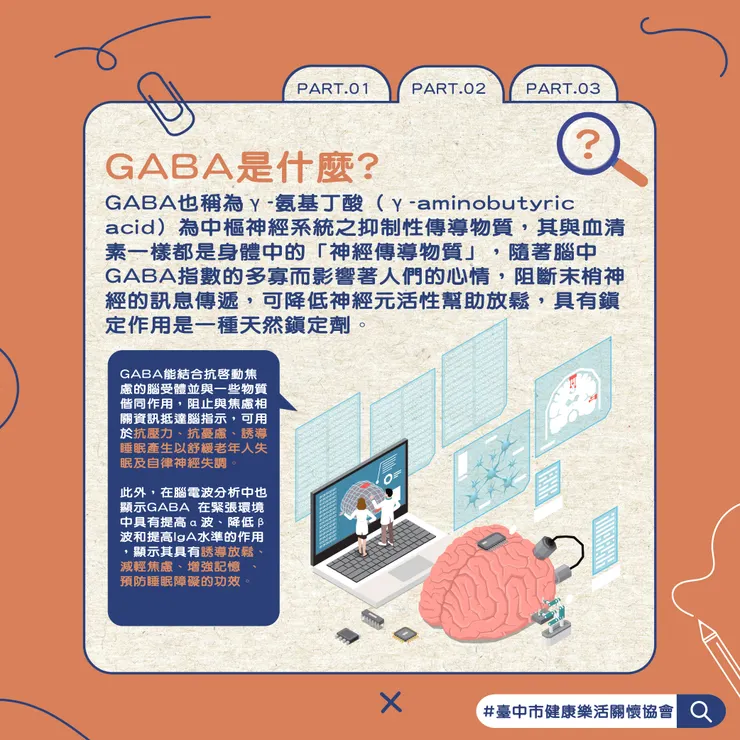 PART.2 GABA是什麼?