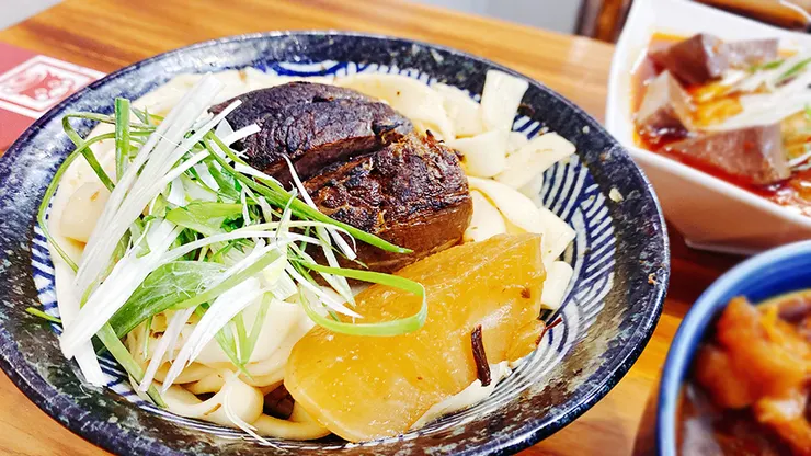 北投牛肉麵推薦【肥滋滋牛肉麵】每日極限100碗