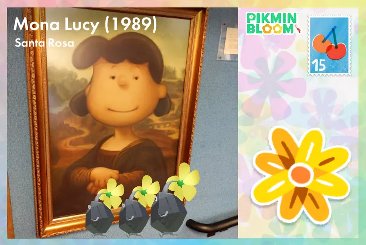 我只記得他們住在Snoopy作者現在住的地方附近