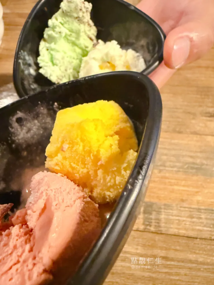 最愛芒果、草莓口味|牛排先森中和南勢角