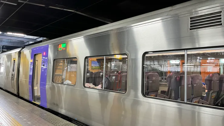 薰衣草特急是每年6～9月的限定列車。