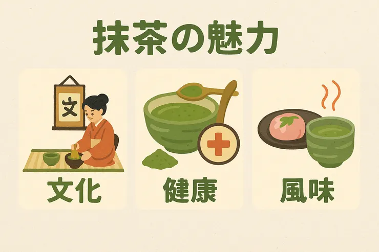 🇯🇵日本抹茶的魅力