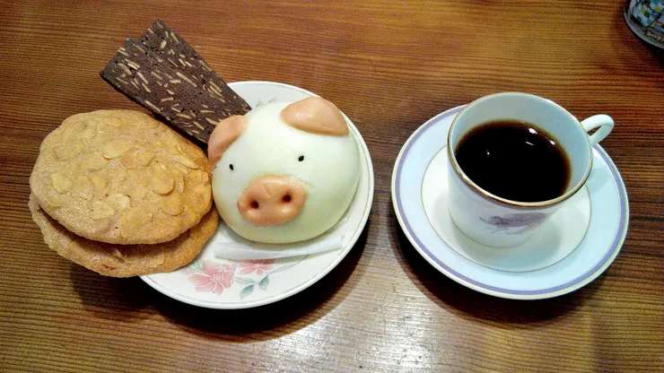 【十幾年來愉悦相伴無數閒逸晨午！2014/9/28。】