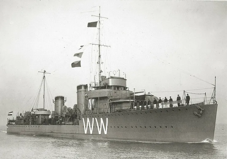 維特·德·維茨號驅逐艦