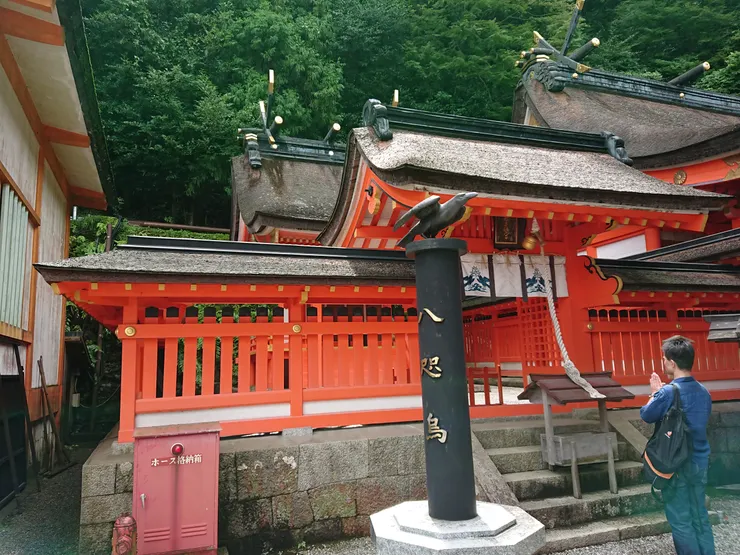 那智大社旁的小神社