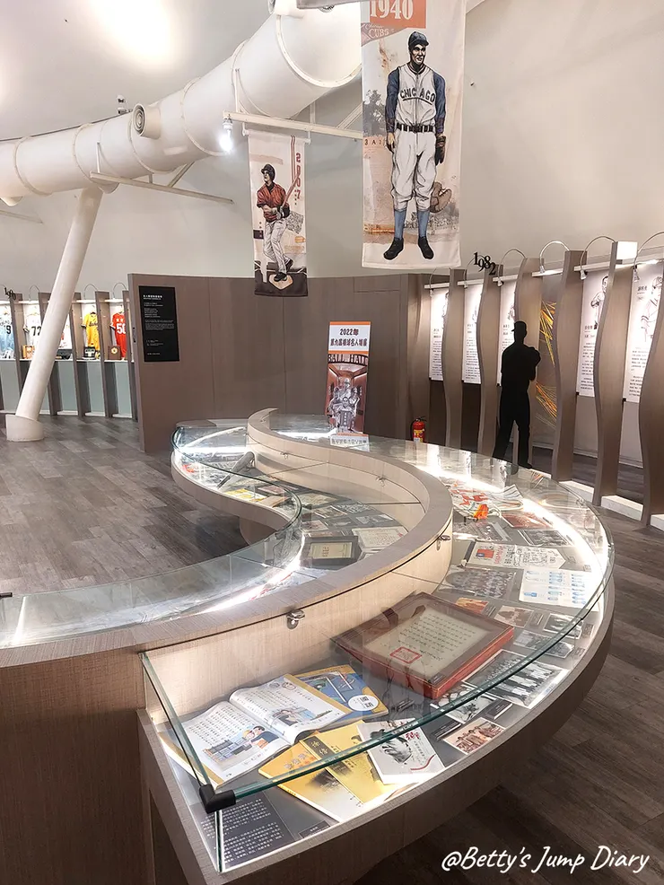 棒球名人堂7F/ 圖片來源：Betty's Jump Diary