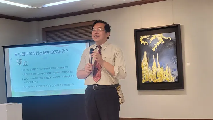 林仁昱教授(李建崑攝影)