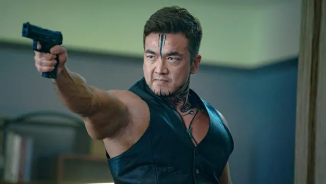 李沛旭飾演殺手