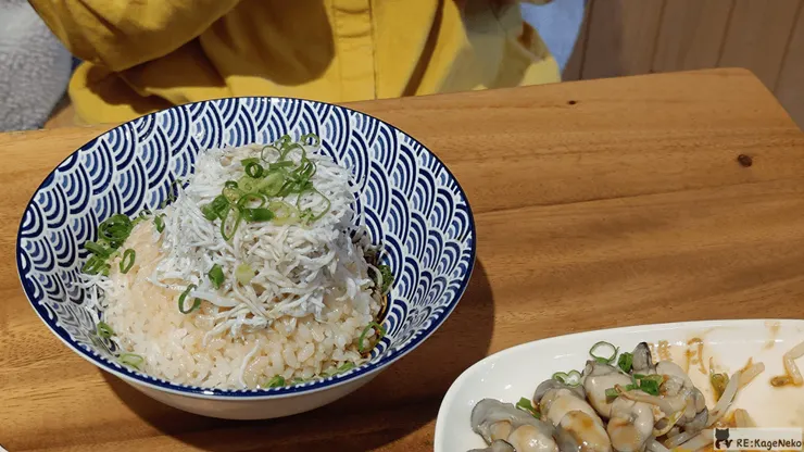 富士吻仔山蓋飯