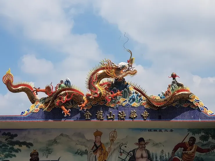 金龍與彩繪精緻藝術（圖片截圖於網路）