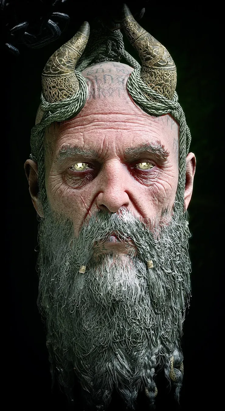 戰神：諸神黃昏：Mimir