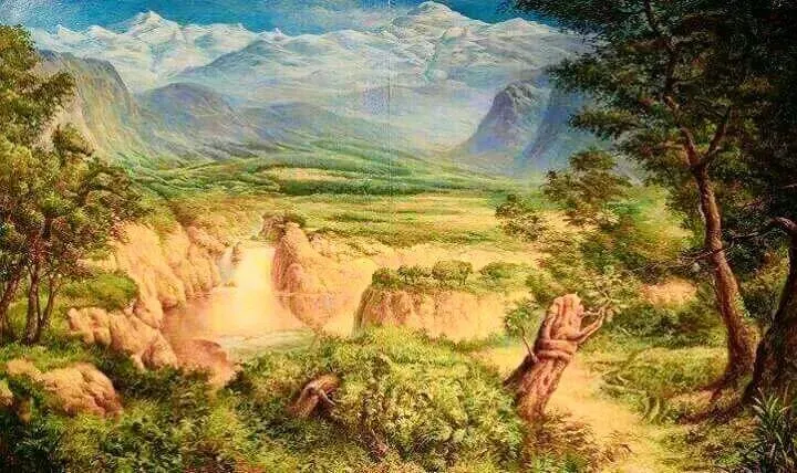 取自網路,裡面有十二生肖,你看出來了嗎?