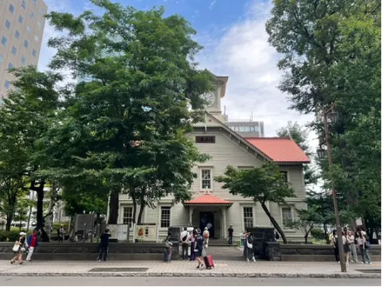 早上經過大通公園附近