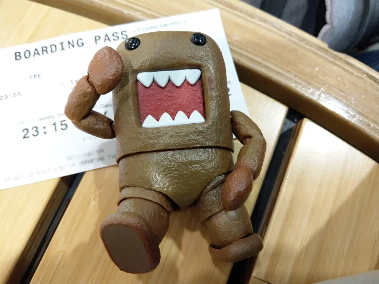 當年來加拿大的機票