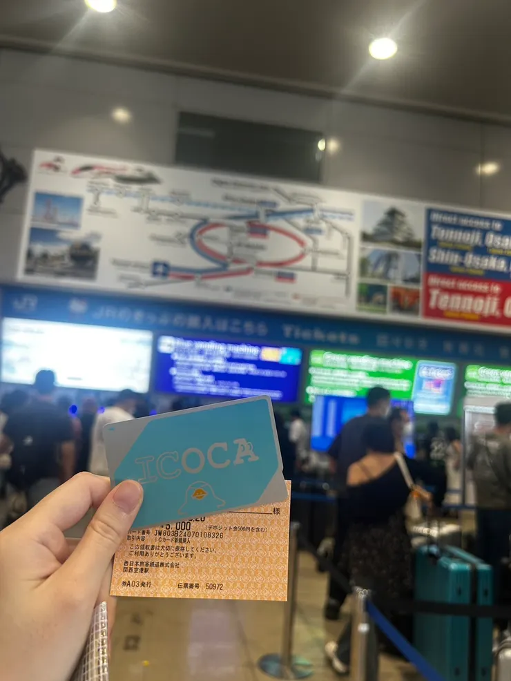 ICOCA實體卡超級可愛，買來收藏也值得