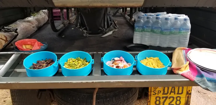 看起來很辣其實不辣的小吃