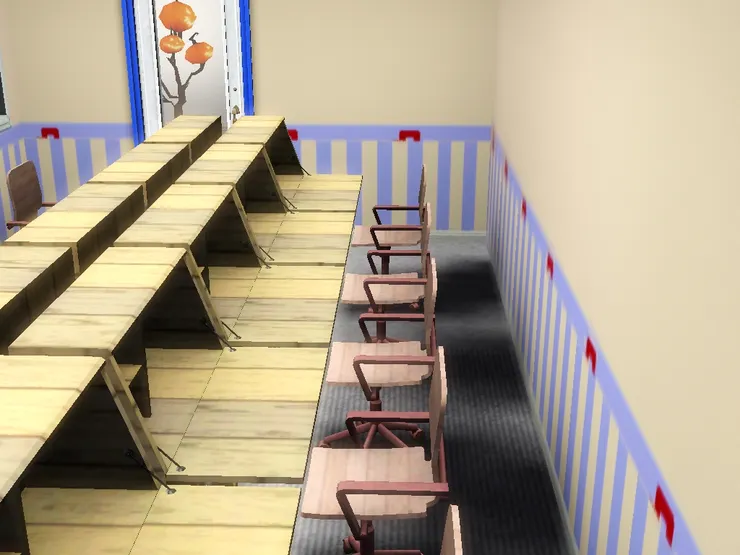 雖然我並不喜歡木質，但還是用了兩種不同木的顔色，好看些。