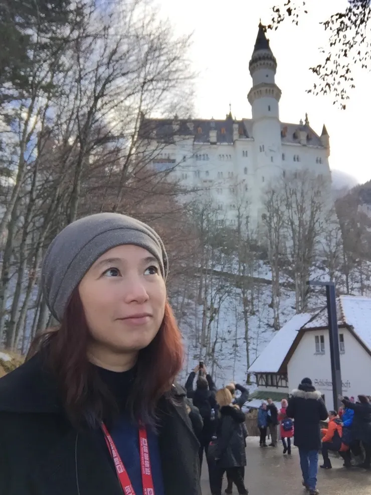 童話世界般的城堡