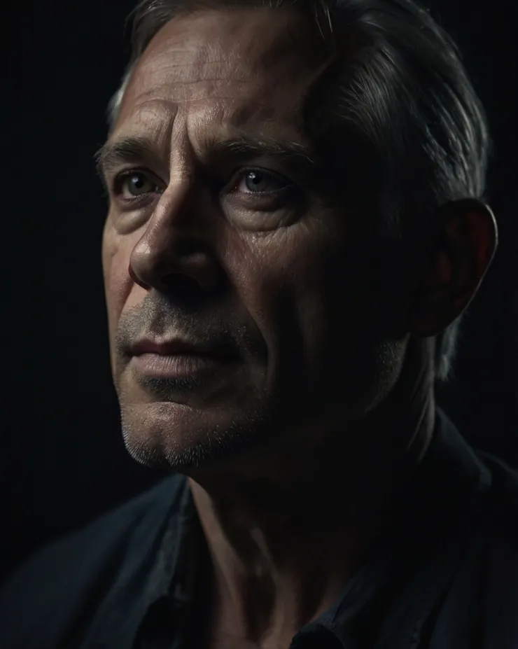 AI 生成的不是某個人的臉，而是「人臉」這個概念的平均值。由 Leonardo AI 生成。